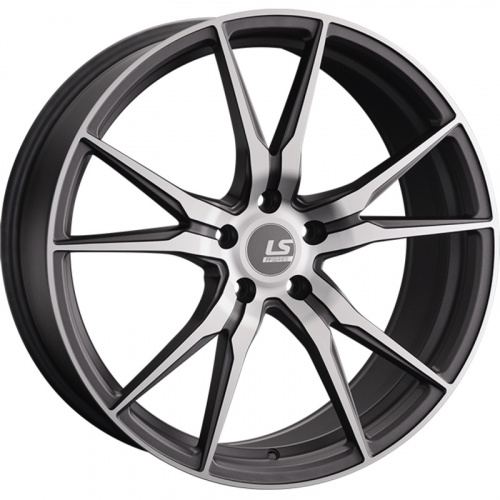 LS FlowForming 9x20/5x112 ET45 D66,6 RC04 MGMF (конус)