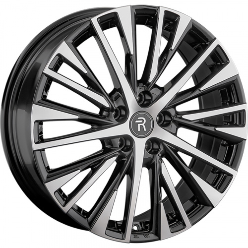 Replay 9x21/5x108 ET40 D63,3 ZR1 BKF (конус, C570)