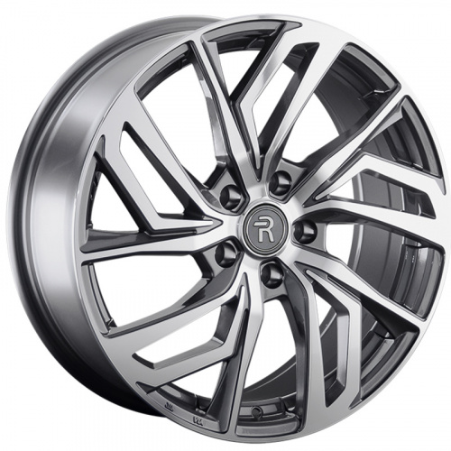 Replay 7,5x18/5x114,3 ET35 D60,1 LX207 GMF (конус, C570)
