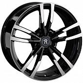 Replay 8x18/5x120 ET37 D67,1 CL20 BKF (конус, C570)