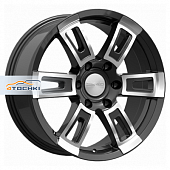 СКАД 8x18/6x139,7 ET25 D106,2 Тор (КЛ252) Алмаз