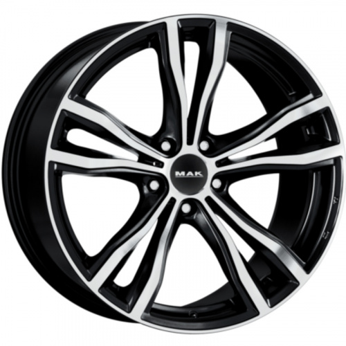 MAK 9,5x21/5x112 ET37 D66,6 X-Mode Black mirror
