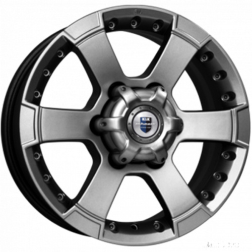K&K 7x16/6x139,7 ET20 D110,1 M56 (КС593) Дарк платинум