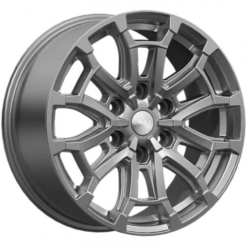 СКАД 8x18/6x139,7 ET45 D95,1 Авилис (КЛ374) Графит