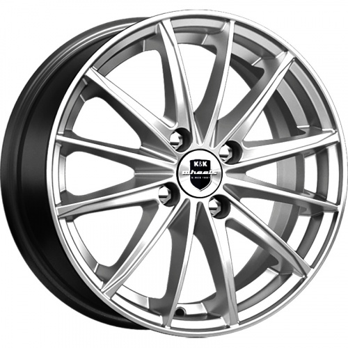 K&K 6x15/4x98 ET35 D58,5 Пойнт Бланк (KC884) Дарк платинум
