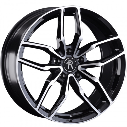 Replay 8x18/5x112 ET25 D66,6 VV285 BKF (конус, C570-01)