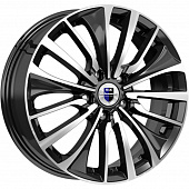 K&K 6,5x17/5x114,3 ET50 D54,1 Flanker (КС1097) Алмаз черный