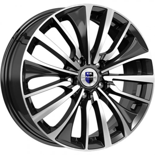 K&K 6,5x17/5x114,3 ET50 D54,1 Flanker (КС1097) Алмаз черный
