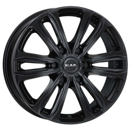 MAK 8x18/6x114,3 ET30 D66,1 Safari 6 Gloss Black