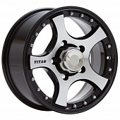 СКАД 7x16/6x139,7 ET20 D109,7 Титан (КЛ139) Алмаз