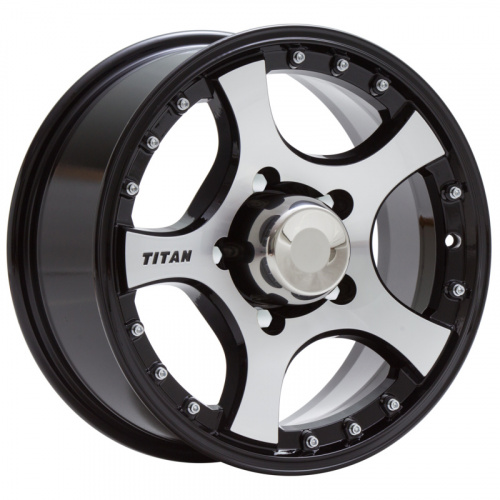 СКАД 7x16/6x139,7 ET20 D109,7 Титан (КЛ139) Алмаз