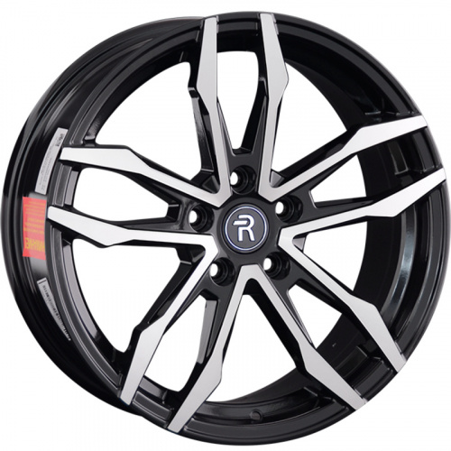 Replay 8x18/5x114,3 ET30 D60,1 LX188 BKF (конус, C570)