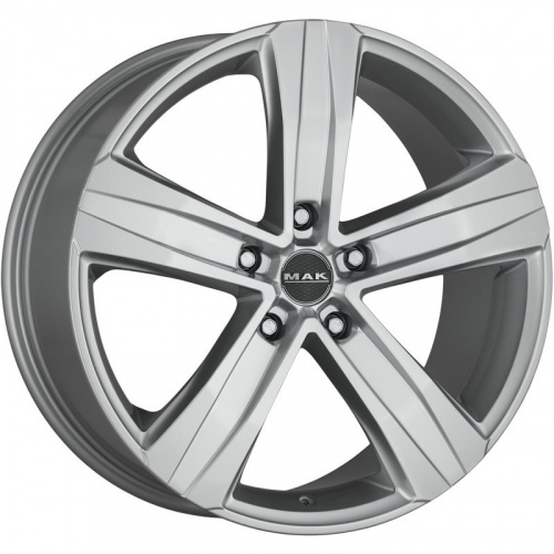 MAK 7x17/5x160 ET60 D65,1 Stone 5 3 Silver