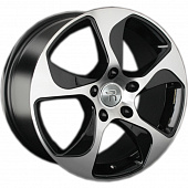 Replay 8x18/5x130 ET53 D71,6 VV186 BKF (конус, C570-01)