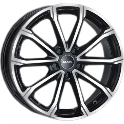 MAK 7x18/5x112 ET43 D57,1 DaVinci Black mirror