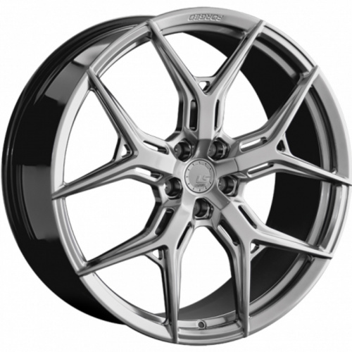 LS Forged 9,5x21/5x114,3 ET38 D67,1 LS FG14 HPB (конус, C570)