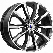 K&K 7,5x18/5x108 ET45 D67,1 Портер (КС906) Алмаз черный
