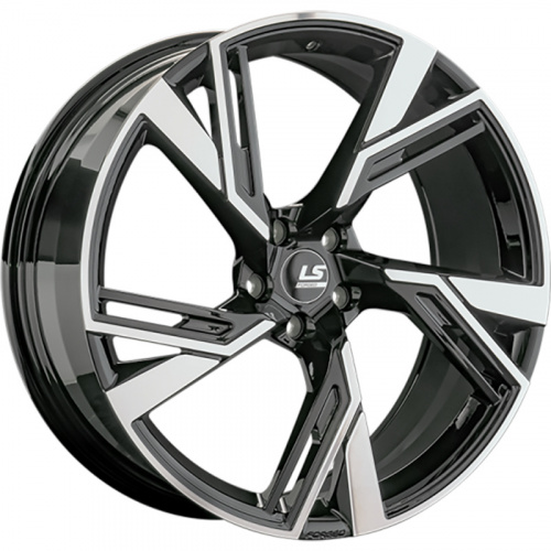 LS Forged 8x19/5x114,3 ET35 D67,1 LS FG23 BKF (конус)