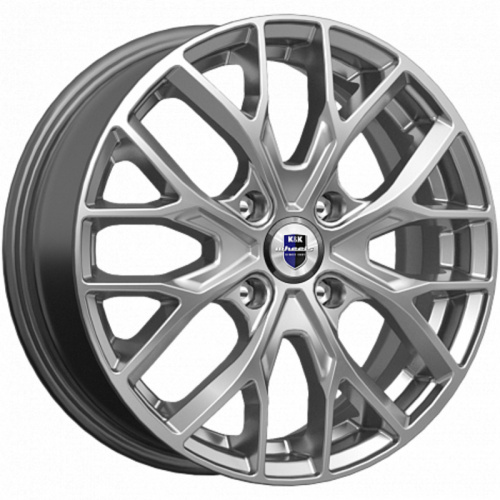K&K 6x16/4x100 ET37 D60,1 Лилиом-оригинал (КС891) Дарк платинум