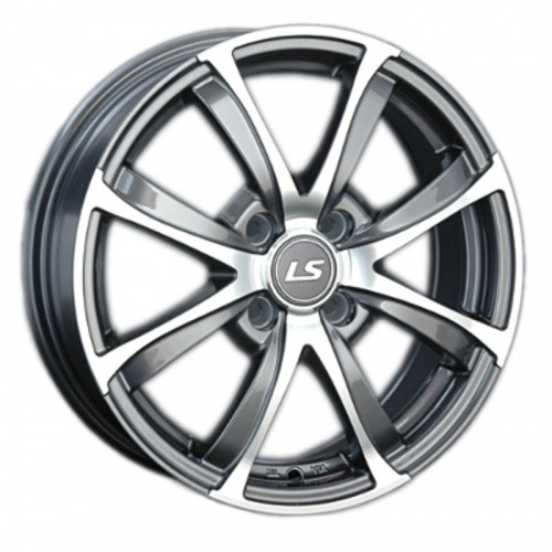 LS 6x15/4x100 ET43 D60,1 313 GMF (конус)