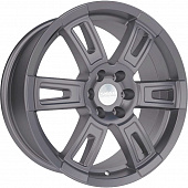 СКАД 8x18/6x139,7 ET25 D106,2 Тор (КЛ252) Графит