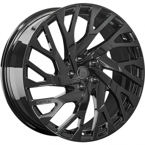 LS Forged 8,5x20/5x114,3 ET45 D67,1 LS FG49R BK (конус, C570)