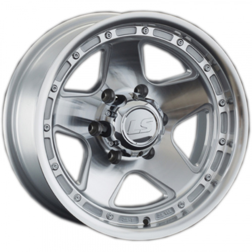 LS 8x16/6x139,7 ET-20 D106,1 870 SF (конус, Колпак+лого)