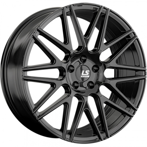LS FlowForming 8,5x19/5x108 ET30 D65,1 RC51 BK (конус)