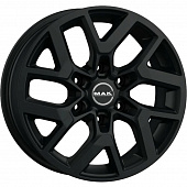 MAK 8x18/6x130 ET53 D84,1 Gravel Matt Black
