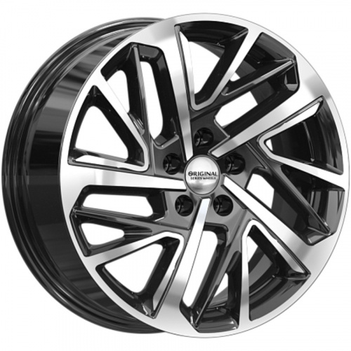 SKAD Original 7x17/5x114,3 ET50 D54,1 KL-372 (Coolray) Алмаз