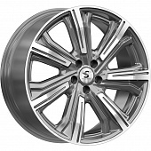 Premium Series 8,5x20/5x120 ET41,5 D66,1 Kleemann (КР1067) Diamond Gloss Graphite