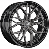 LS Forged 10,5x21/5x112 ET43 D66,6 LS FG35 ALBRSD-GM/BK (конус)