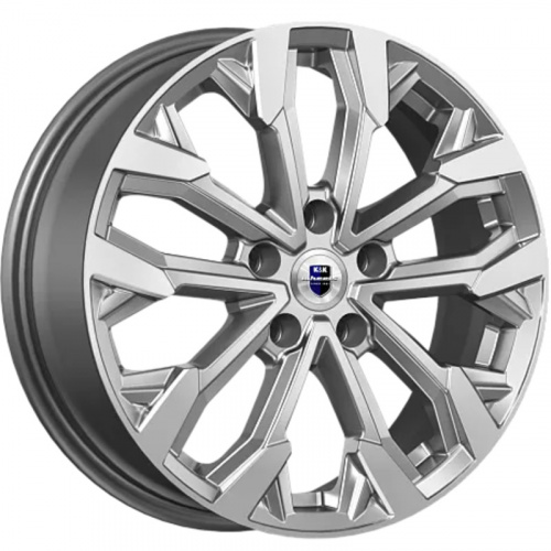 K&K 6,5x17/5x114,3 ET45 D67,1 Морейн (КС1046) Дарк платинум
