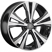 Replay 7x18/5x108 ET38 D60,1 JT6 BKF (конус, C570)