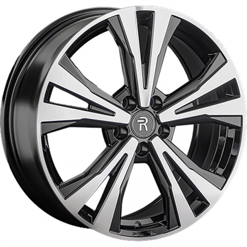 Replay 7x18/5x108 ET38 D60,1 JT6 BKF (конус, C570)