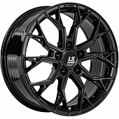LS FlowForming 8x17/5x112 ET35 D66,6 RC108 BK (конус)