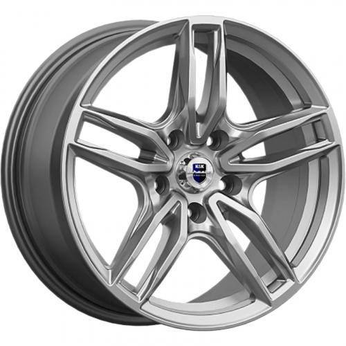 K&K 8x17/5x108 ET35 D67,1 Бартон (КС1110) Дарк платинум