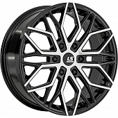 LS FlowForming 8,5x19/6x139,7 ET36 D100,1 RC103 BKF (конус)