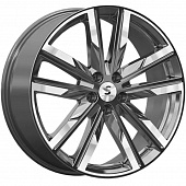 Premium Series 8x20/5x108 ET36 D65,1 КР014 (Exeed VX) Diamond Gloss Graphite