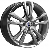 K&K 6x16/4x100 ET41 D60,1 Samara-оригинал (КС866) Дарк платинум