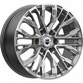 K&K 8,5x19/6x139,7 ET30 D106,1 Кортес (КС1102) Дарк платинум