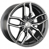 LS 7,5x17/5x114,3 ET40 D67,1 790 GMF (конус, Колпак+лого)