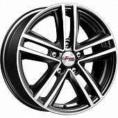 iFree 6,5x16/5x114,3 ET45 D60,1 Катар (КС885) Блэк Джек