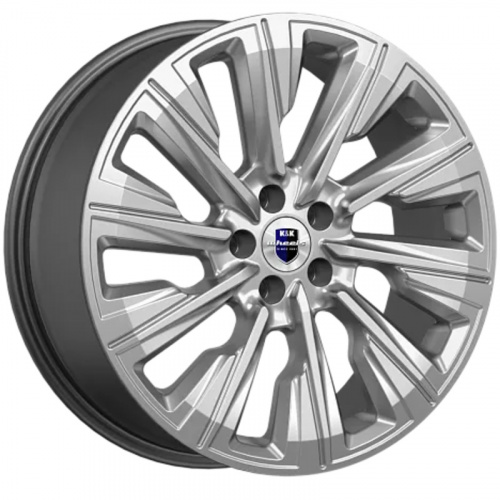 K&K 7,5x19/5x108 ET36 D65,1 Галего (КС1039) Дарк платинум