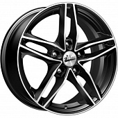 iFree 6,5x16/5x110 ET37 D65,1 Moskva (КС689) Блэк Джек