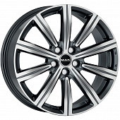 MAK 8x19/5x120 ET38 D72,6 Birmingham Gunmetal Mirror Face
