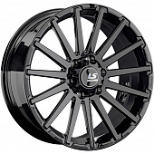 LS Forged 8,5x21/6x139,7 ET50 D95,1 LS FG32 BK (конус, Колпак+лого)