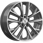 Premium Series 7x18/5x112 ET45 D57,1 КР012 (Karoq/Taos) Diamond Gloss Graphite