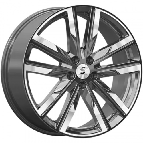 Premium Series 8x20/5x108 ET45 D63,35 КР014 (Discovery Sport) Diamond Gloss Graphite