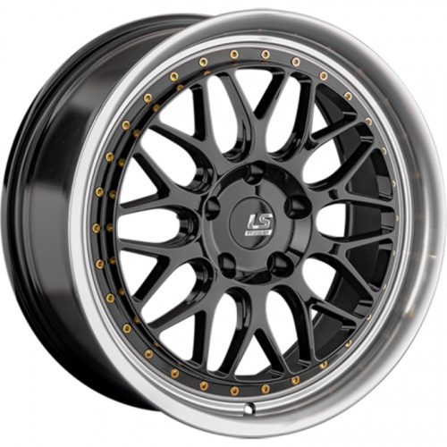 LS FlowForming 8,5x18/5x120 ET30 D72,6 RC65 BKL (конус)